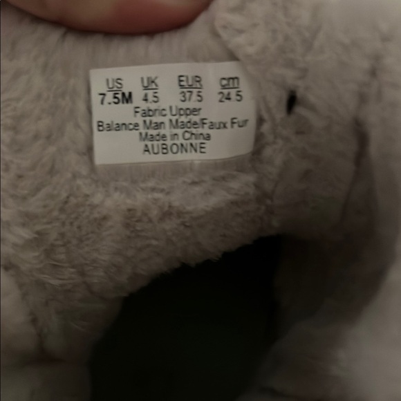 Ryka Tan Winter Rain Boots with Fleece Lining - Picture 5 of 5